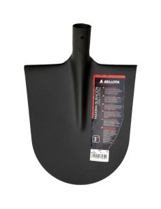 Pala punta redonda para...