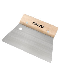 Espátula llana de acero con... 2