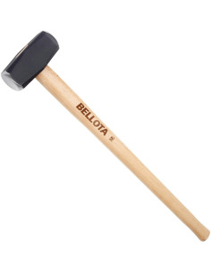 Maza con mango de madera...