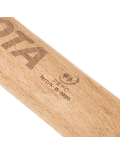 Maza con mango de madera... 2