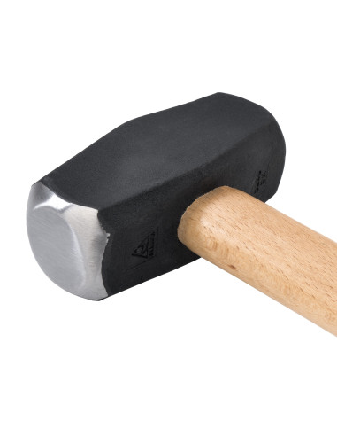 Maza con mango de madera para...