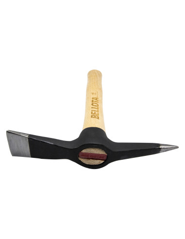 Alcotana Pala-Pico Da 500 Gr - Utensile Da Lavoro Con Impugnatura Ergonomica