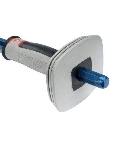 Cincel de acero Cr.V. octogonal con...