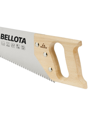 Serrucho carpintero con mango de...