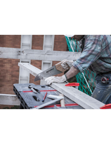 Serrucho carpintero con mango de...