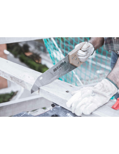 Serrucho carpintero con mango de...