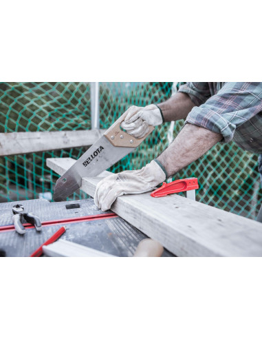 Serrucho carpintero con mango de...