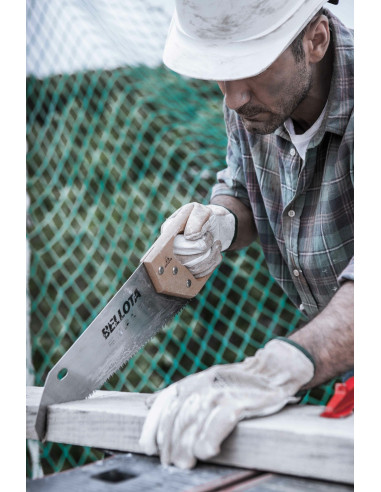 Serrucho carpintero con mango de...