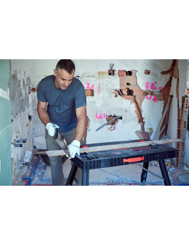 Serrucho carpintero con mango...