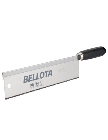 Serrucho ebanista con mango recto /...