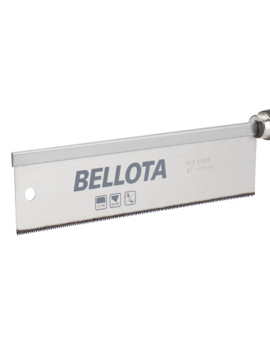 Serrucho ebanista con mango recto /...