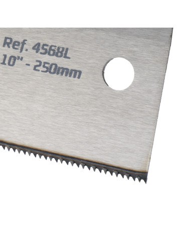 Serrucho ebanista con mango curvo /...