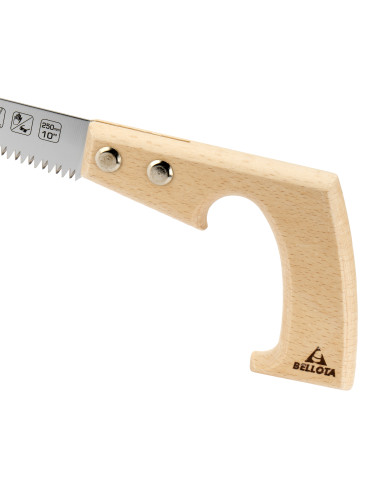 Serrucho punta con mango madera PEFC...