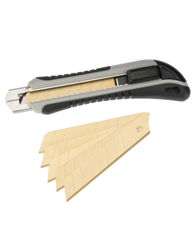 Cutter bimaterial titanium de 18 mm...