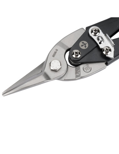 Tijera cortachapa para corte recto de...