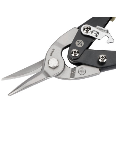 Tijera cortachapa para corte recto de...