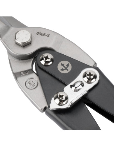 Tijera cortachapa para corte recto de...