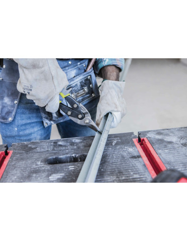 Tijera cortachapa para corte recto de...