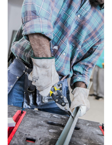 Tijera cortachapa para corte recto de...