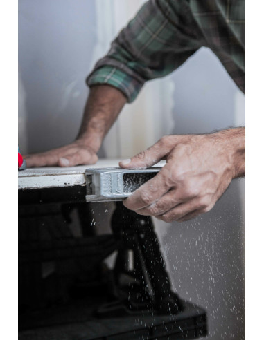 Escofina metálica 140 mm de hojas...