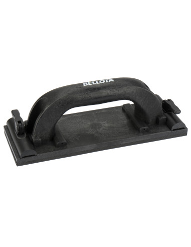 Lijadora manual con base de goma para...