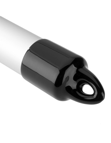 Espátula larga de acero con mango de...