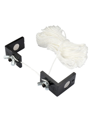 Escuadras con imán e hilo para...