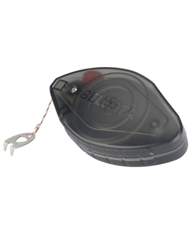 Tiralíneas con carcasa de plástico...