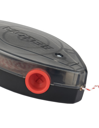 Tiralíneas con carcasa de plástico...