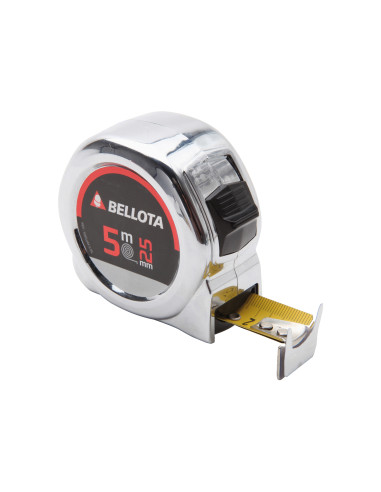 Flexómetro cromado para trabajos de...