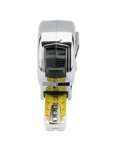 Flexómetro cromado para trabajos de...