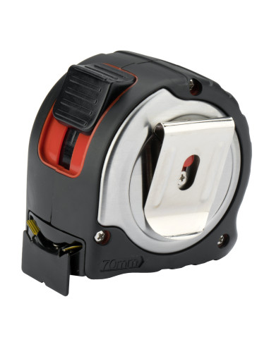 Flexómetro bimaterial de acero...