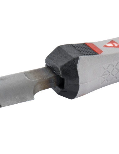 Lima mecánico mediacaña con mango...