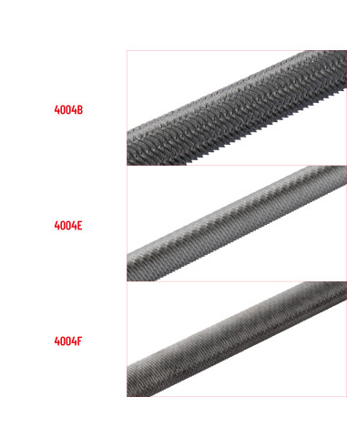 Lima mecánico redonda / 4004