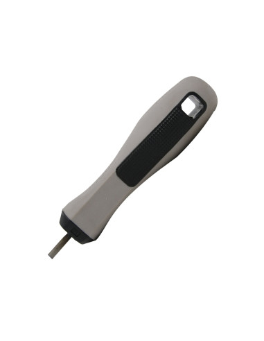 Lima mecánico redonda con mango...