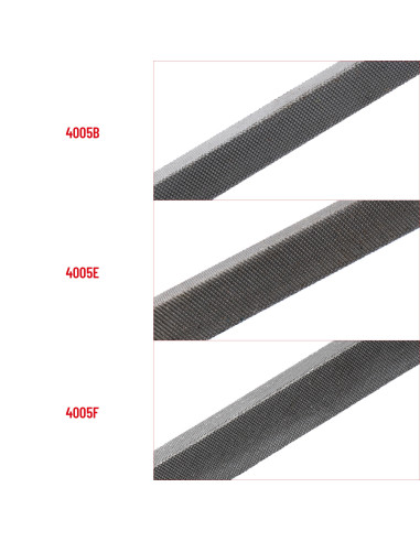 Lima mecánico triangular / 4005