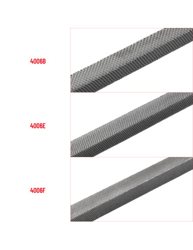 Lima mecánico cuadrada / 4006