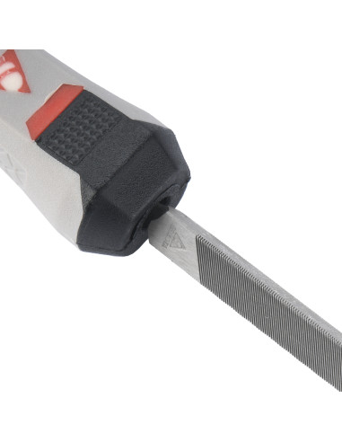 Lima afilado triangular normal para...