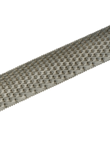 Escofina ebanista mediacaña / 4102