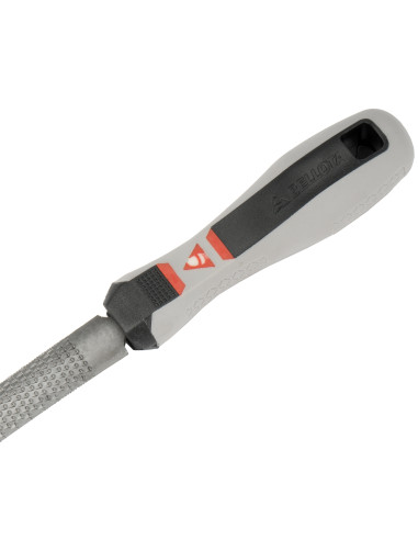 Escofina ebanista mediacaña con mango...