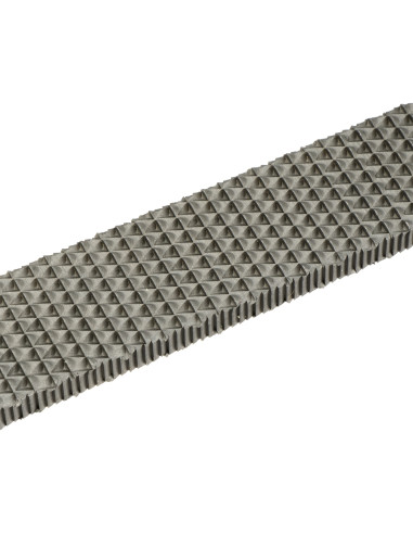 Escofina plana de 4 caras para...