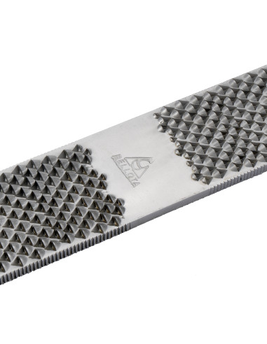 Escofina para utilizar con las dos...