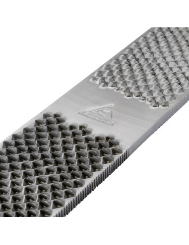 Escofina para utilizar con las dos...