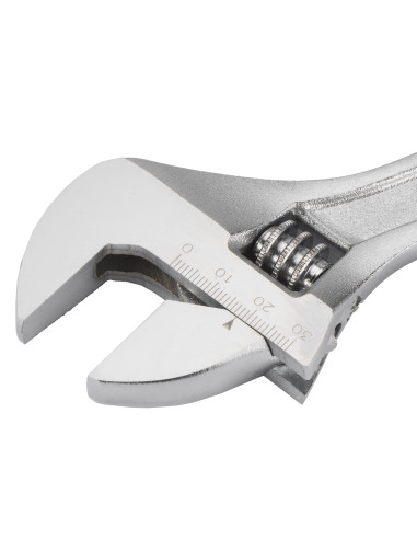 Llave ajustable de moleta central...