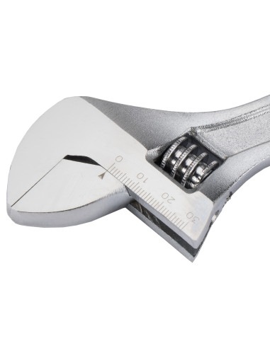 Llave ajustable de moleta central...