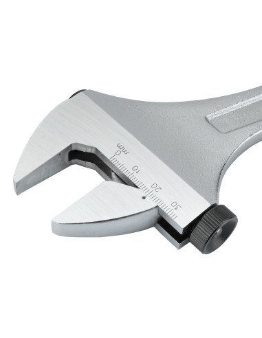 Llave ajustable de moleta lateral...