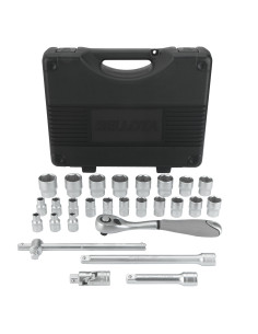 Juego de llaves de vaso con...