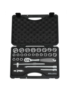 Juego de llaves de vaso con... 2