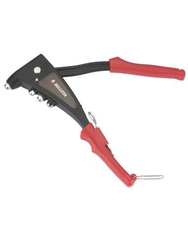 Remachadora con bocas intercambiables...