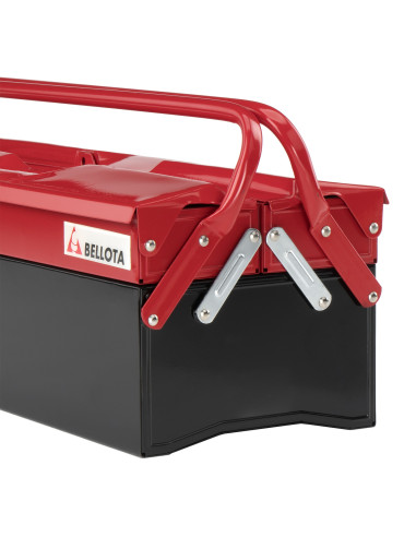 Caja portaherramientas metálica de 1...